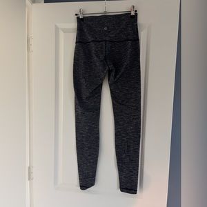 Lululemon Wunder Under speckled leggings